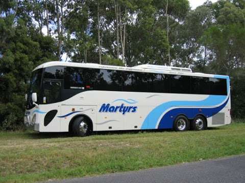 Photo: Martyrs Bus Service